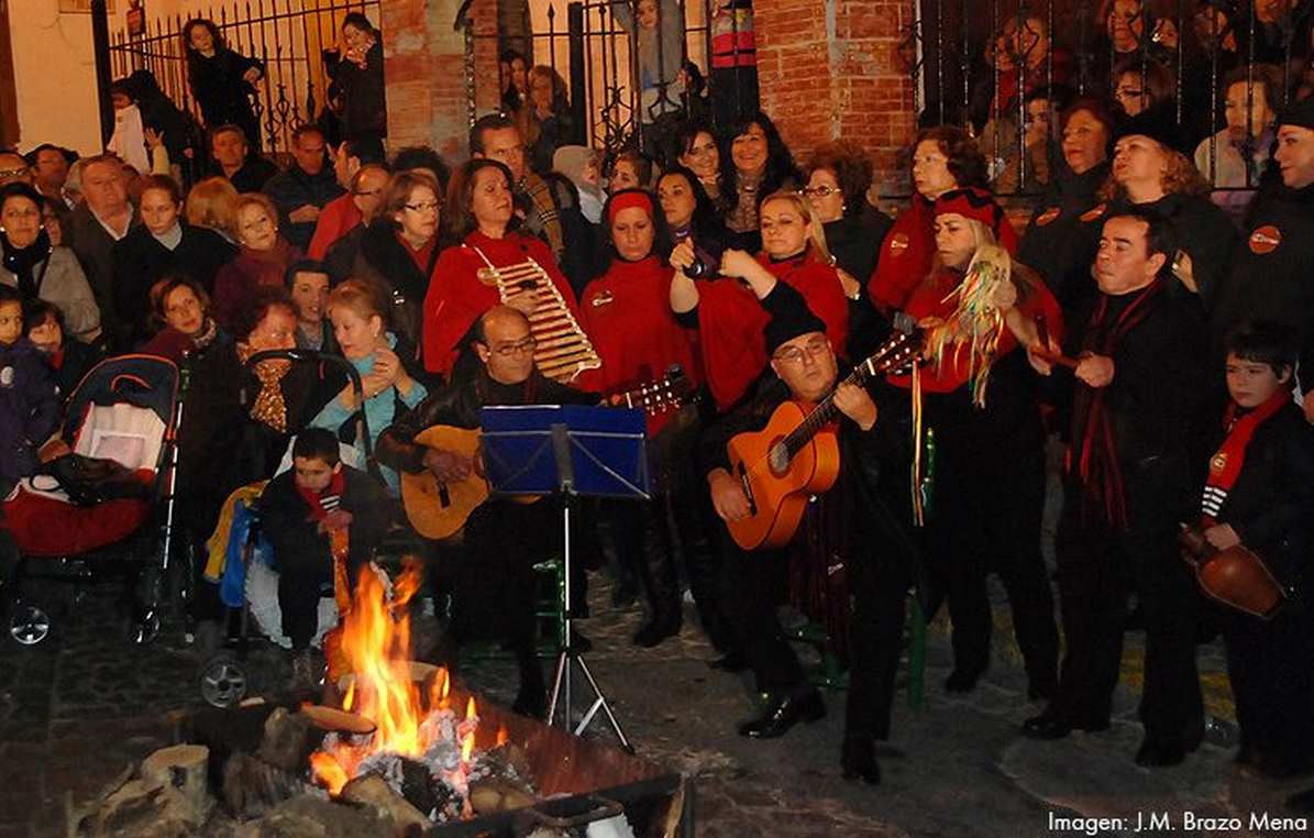 Candela Flamenca  Utrera    Foto:   J.M. Brazo Mena