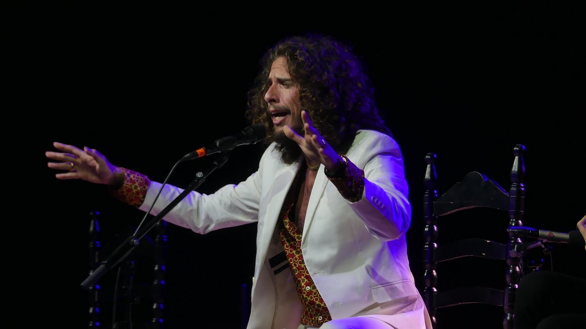 Kiki Morente, guitarra Rubén Campos