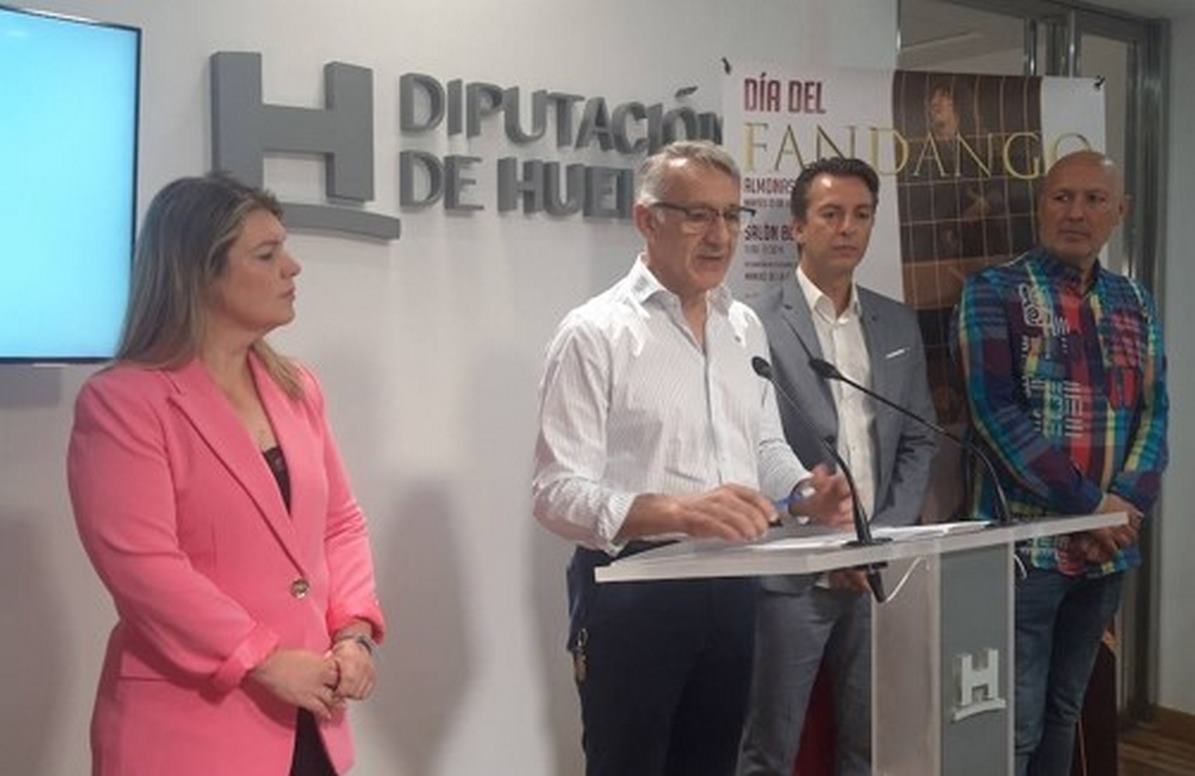 Juan Antonio García Vicepresidente Diputación de Huelva
